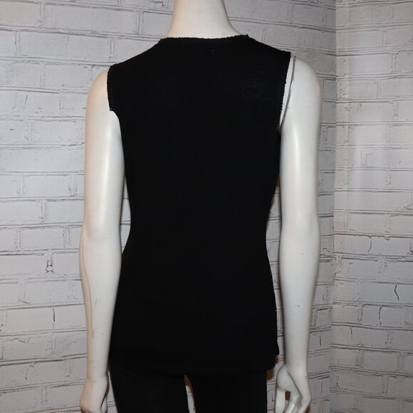 🖤📎🌑 Forever 21 Essentials Tank · Black · Size L - Picture 3 of 6